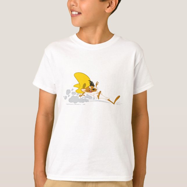 SPEEDY GONZALES™ Stopping Color T-Shirt (Front)