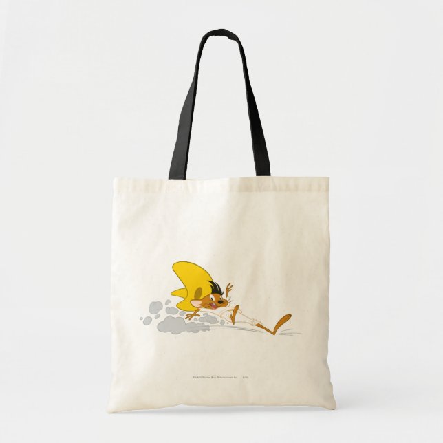 SPEEDY GONZALES™ Stopping Color Tote Bag (Front)