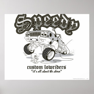 Speedy Gonzales Art Print Poster by CheChain