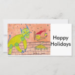 SPEEDY  Happy Holidays Holiday Card
