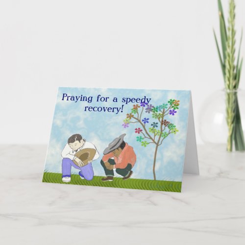 Speedy recovery Card