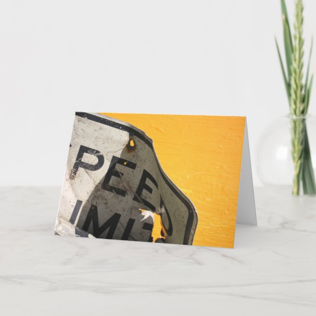 Speedy Recovery Card (Front)