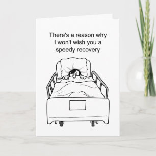 speedy recovery get well card