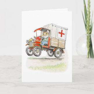 Speedy Recovery Greeting Card