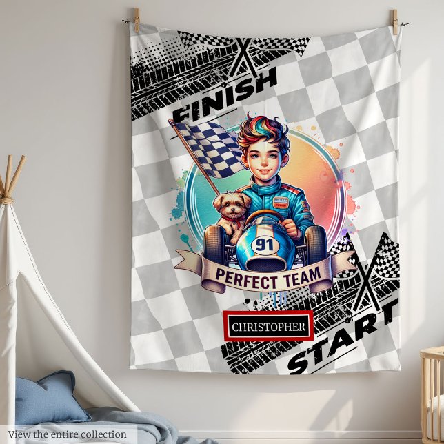 Speedy Sport Car Blanket Racing Little Boy Gift (Speedy Sport Car Blanket Racing Little Boy Gift)