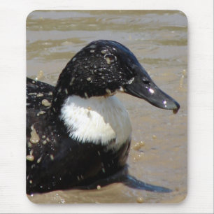 Speedy the duck mouse pad