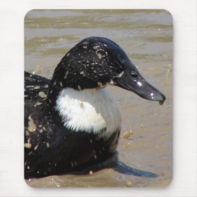 Speedy the duck mouse pad (Front)