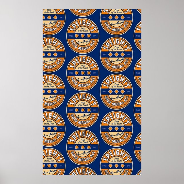 Speights - Pride of the South Poster (Front)