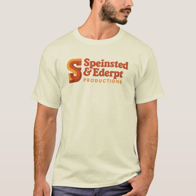 Speinsted and Ederpt Productions T-Shirt (Front)
