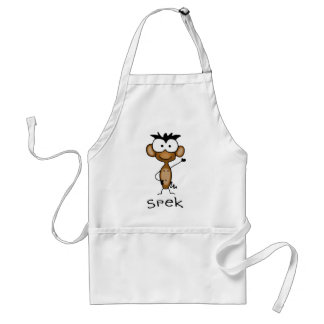 Spek the Monkey Apron