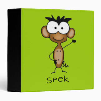 Spek the Monkey Binder