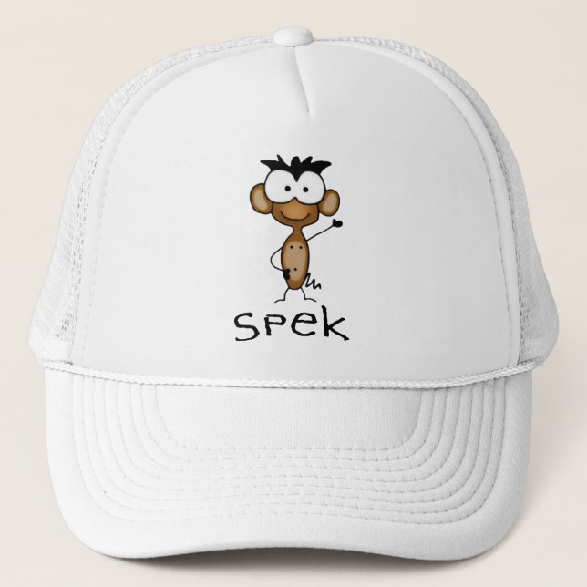 Spek the Monkey Hat (Front)