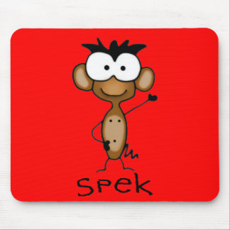 Spek the Monkey Mousepad