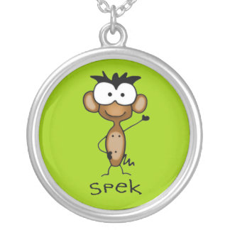Spek the Monkey Necklace