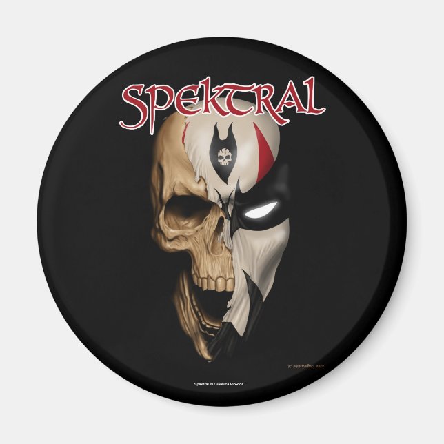 Spektral "Dead or Alive" Magnet (Front)
