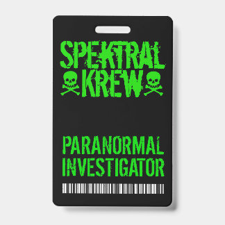 Spektral Krew Badge