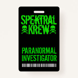 Spektral Krew Badge