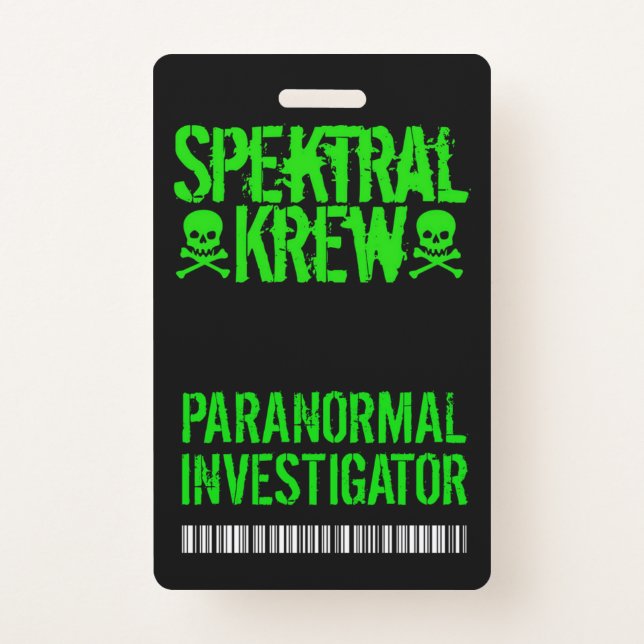 Spektral Krew Badge (Front)