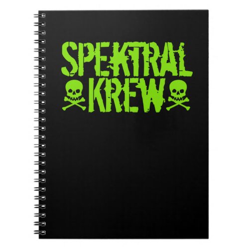 Spektral Krew Notebook