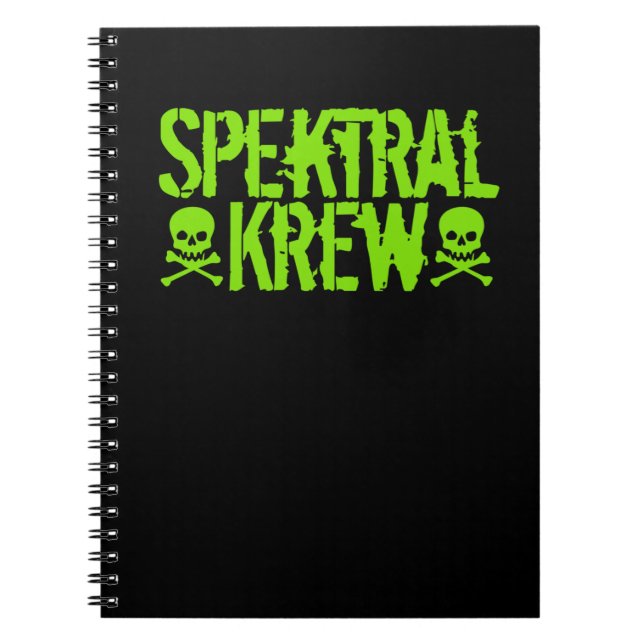 Spektral Krew Notebook (Front)