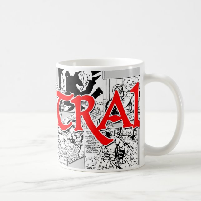 Spektral white mug (Right)