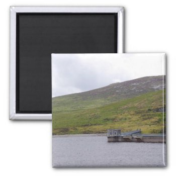 Spelga Dam Mourne Mountains N Ireland Magnet by DigitalDreambuilder at Zazzle