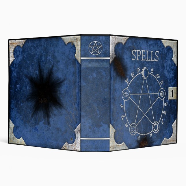 Spell Binder Blue 2" (Background)
