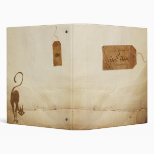 Spell Book 3 Ring Binder