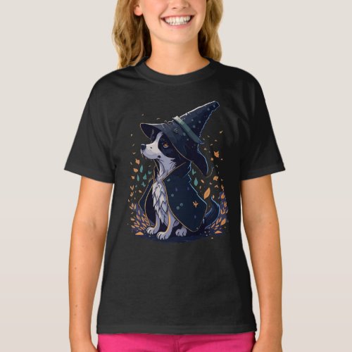 Spell Casting Canine T_Shirt