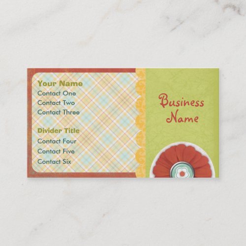 Spell It Out Business Cards