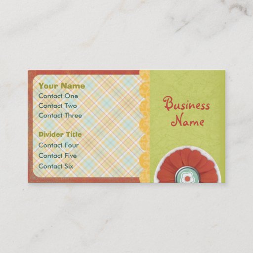 Customizable Spell It Out Business Cards
