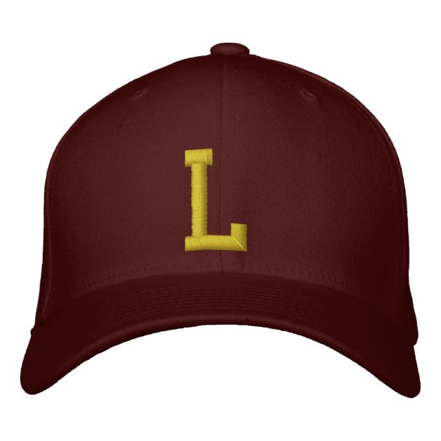 Spell it Out Initial Letter L Ball Cap 