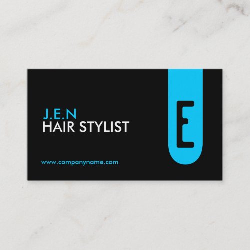 Spell it Out  Monogram Business Cards