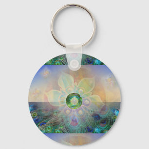 spell - key keychain
