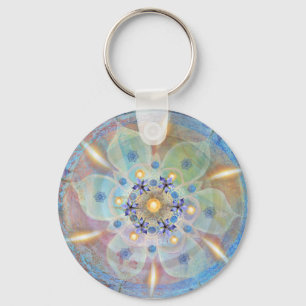 spell - key keychain