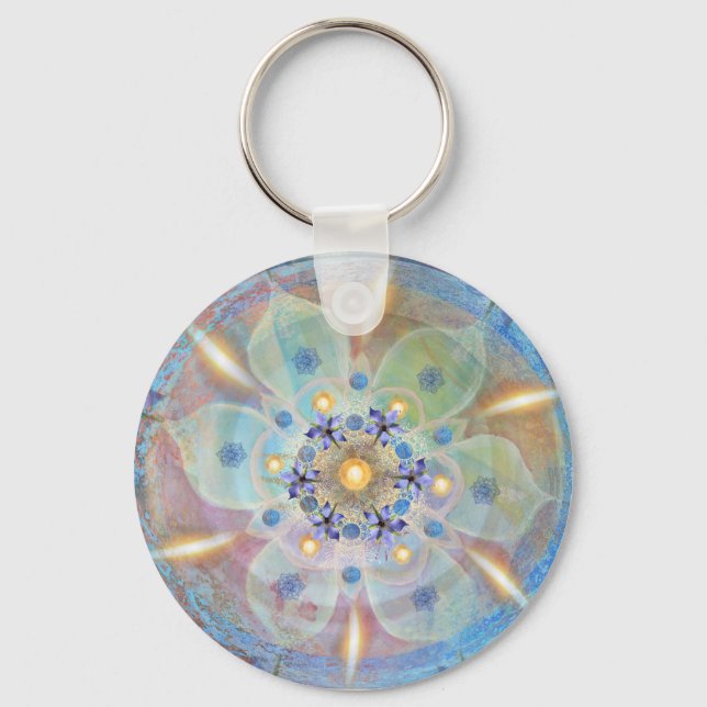 spell - key keychain (Front)