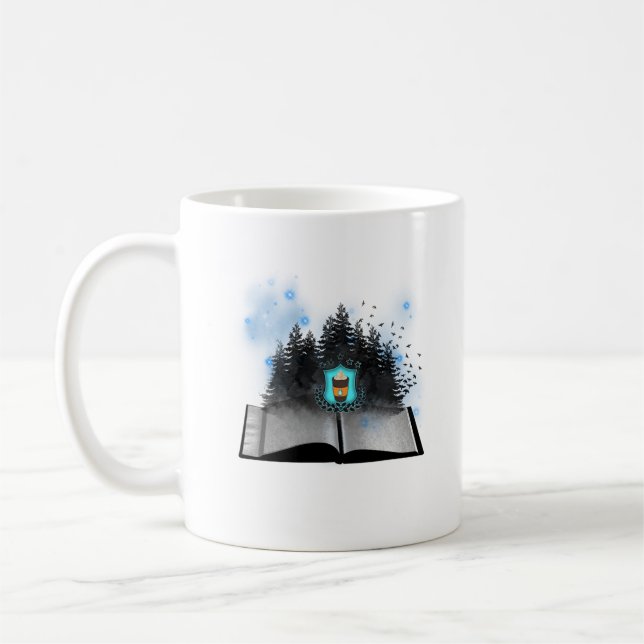 Spell Library Series Mug (Left)