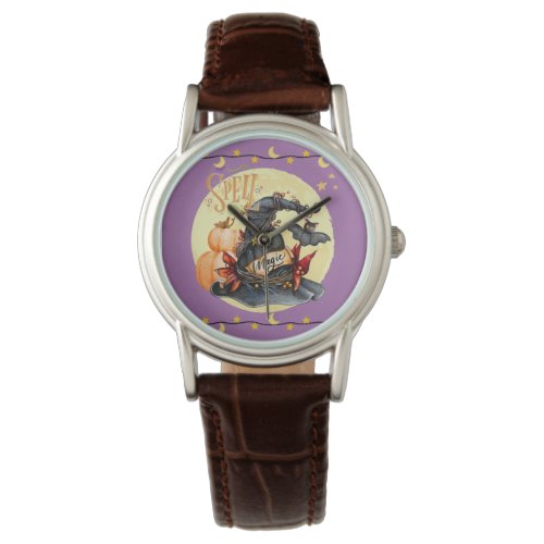 Spell Magical Witches Hat Halloween Watch