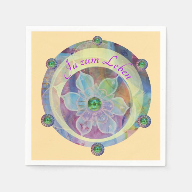 spell - napkins (Front)