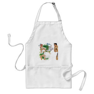 Spell of the Islands Adult Apron