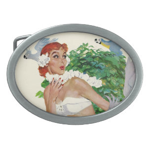 Spell of the Islands Belt Buckle