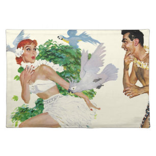 Spell of the Islands Cloth Placemat