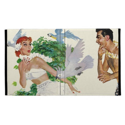 Spell of the Islands iPad Folio Cover