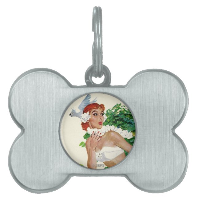 Spell of the Islands Pet ID Tag (Front)