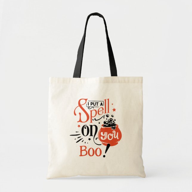 Spell on you Beware Tote Bag (Front)