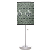 Spell Spinner Spinning Wheel Arcane Art Witch Table Lamp (Left)