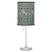 Spell Spinner Spinning Wheel Arcane Art Witch Table Lamp (Right)