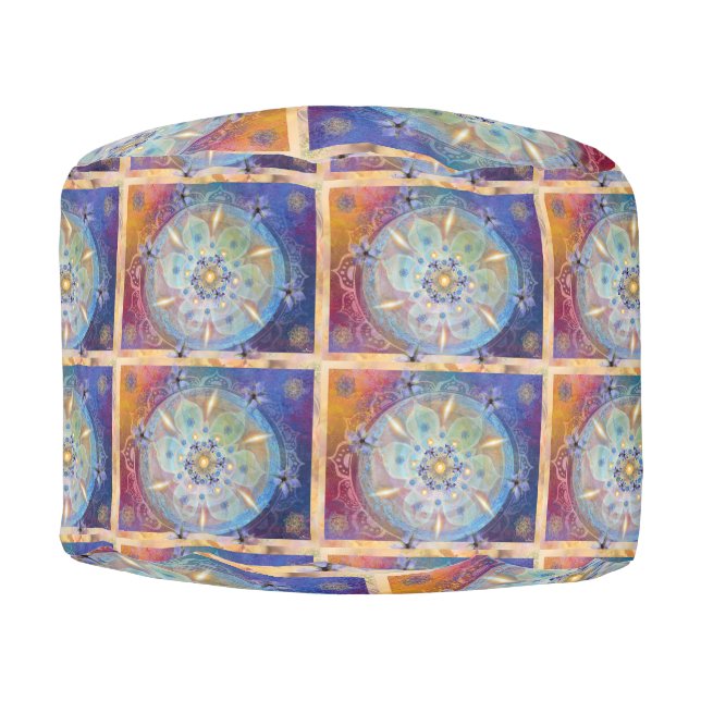 spell - stool pouf (Front)