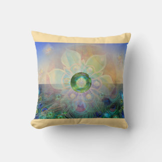 spell - throw pillow