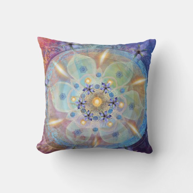 spell - throw pillow (Front)